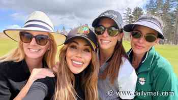Danica Patrick enjoys getaway after Aaron Rodgers tore into her over 'lack of intimacy'... in same country they enjoyed romantic vacation