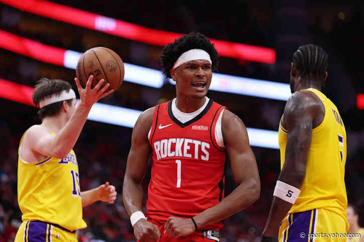 Is Rockets front office too high on Amen Thompson?