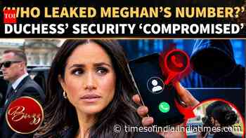 Meghan’s Phone Number ‘Spilled’; Sussexes Hit By Private Chat Security Bombshell