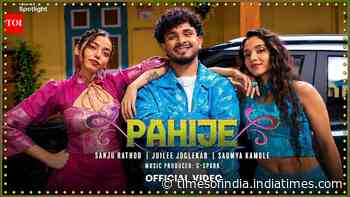Enjoy The New Marathi Music Video For 'Pahije' By Sanju Rathod and Juilee Joglekar
