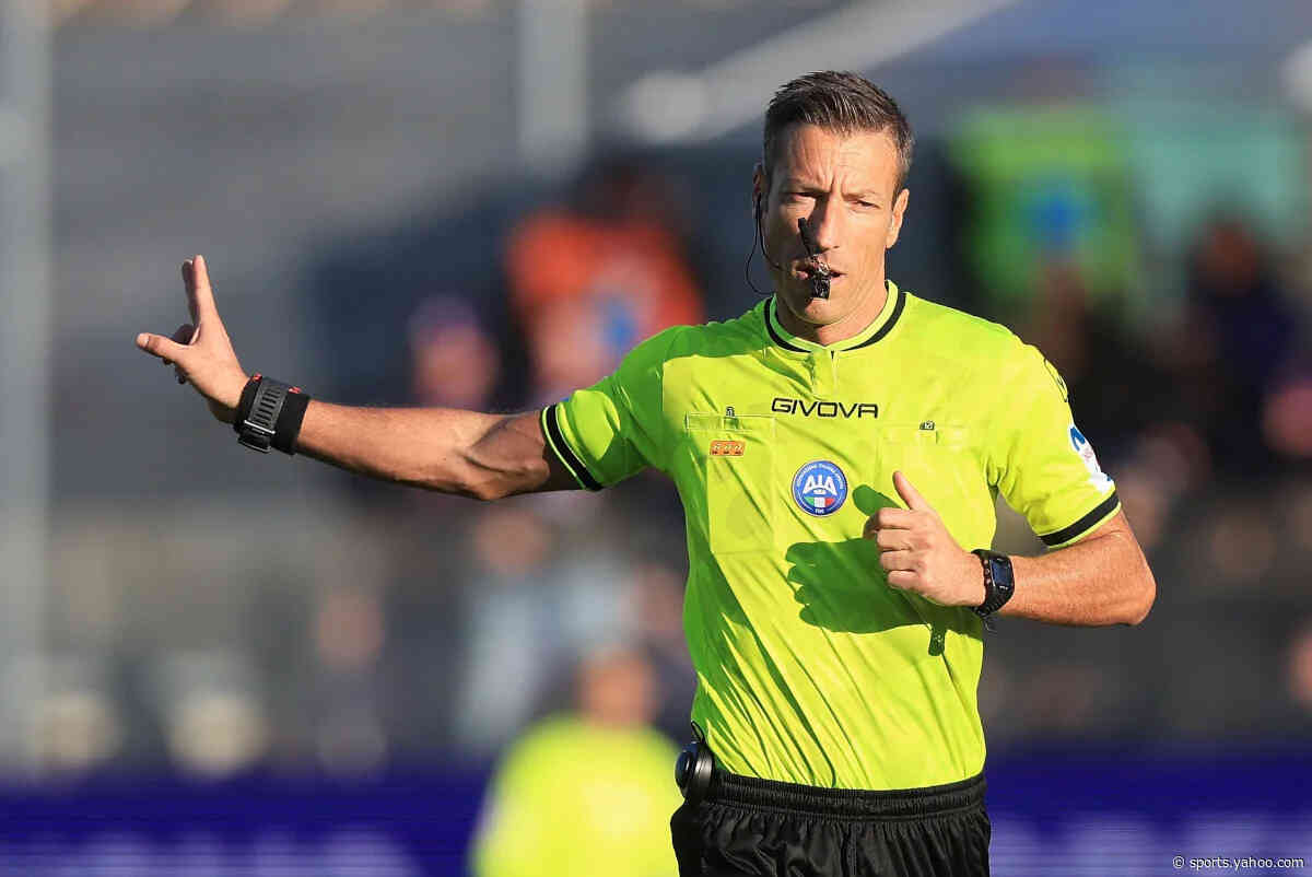 Refereeing selections confirmed for Serie A week 5 including Roma vs. Inter