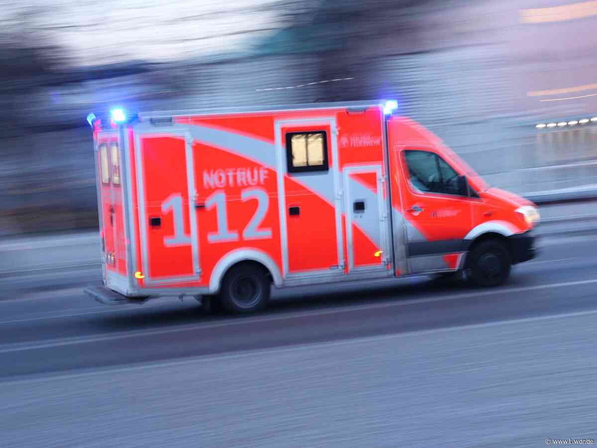 Zug-Unfall in Leverkusen: Mann stirbt bei Zusammenstoß