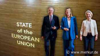 Kanada-Kracher, Orbán-Spitze – und viele Gefahren: Wie von der Leyen die „Lage der Union“ erklärt