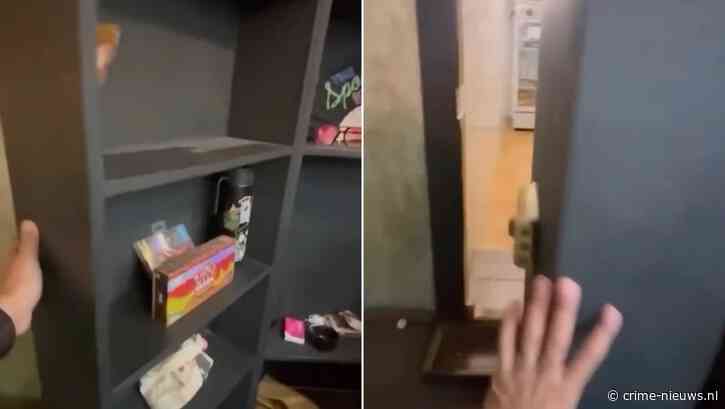 Geheime ruimtes en partijen drugs bij inval in twee cannabisclubs in Barcelona