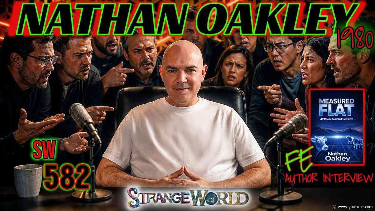 Strange World 582- Special guest Nathan Oakley - Mark Sargent & DJ Curious
