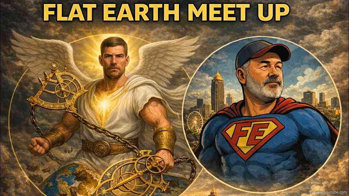 Flat Earth meetup Atlanta September 19th ✅
