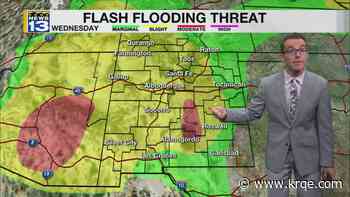 Widespread rain ahead and seasonable temperatures