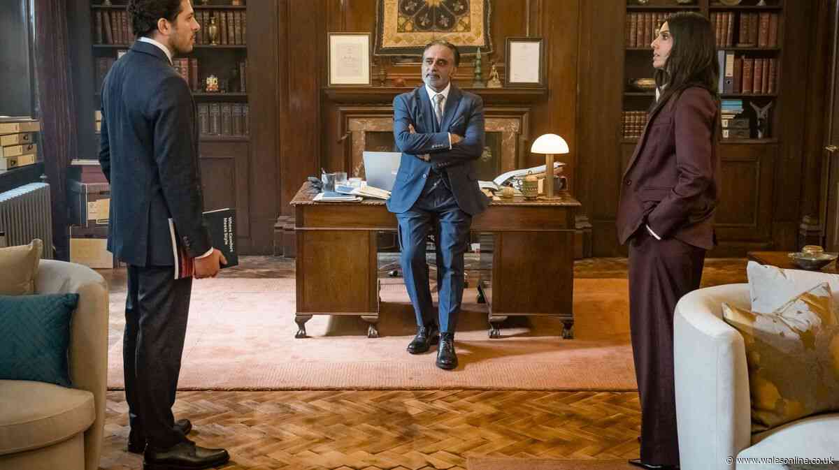 The Split Up's Sanjeev Bhaskar on 'cosmic miracle' of sharing the screen again with Nicola Walker