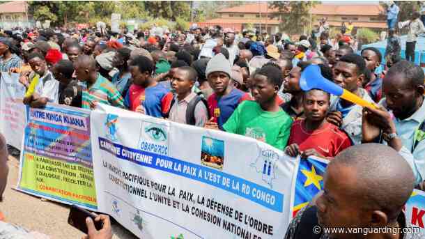Tshisekedi third-term proposal sparks protests in DRC