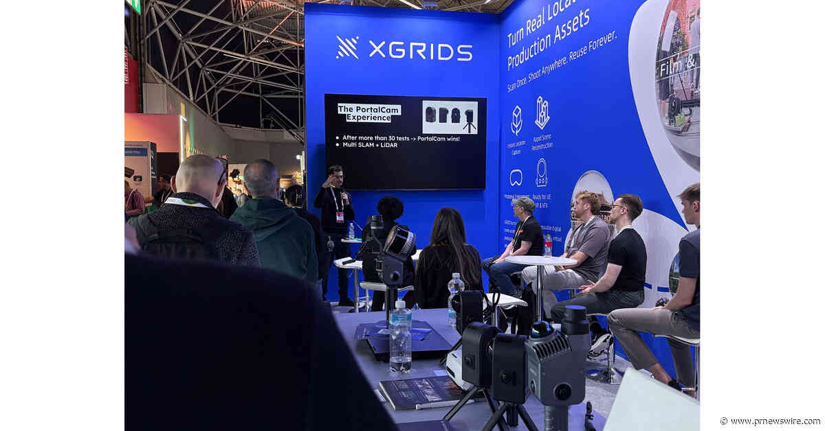 3DGS Becomes the New Standard for Media Production at IBC 2026: XGRIDS Leads the Charge from Innovation to Real-World Pipeline