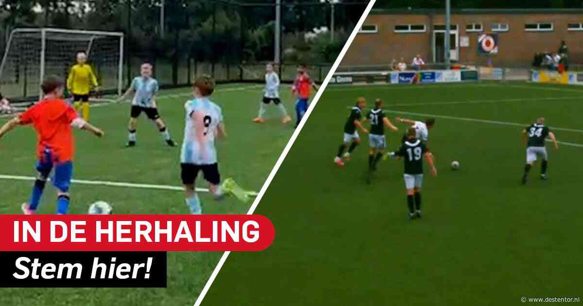 Zlatan-vibes in Glanerbrug en andere heerlijke goals: stem op het Moment van de Week!