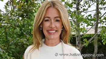 Cat Deeley’s red Next suit is proof tailoring can be effortlessly cool