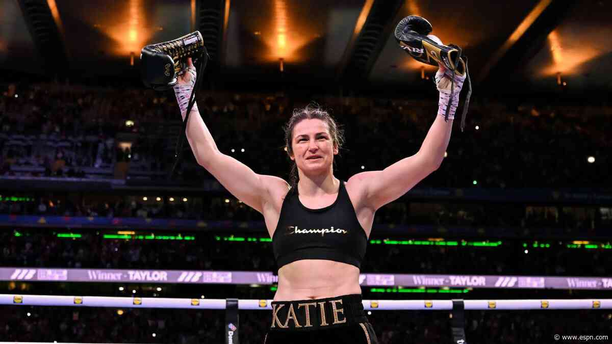 Women's boxing pound-for-pound rankings: With Taylor retired, who moves into the top 10?