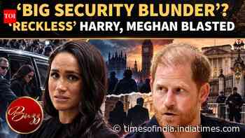‘Unbelievably Stupid’: Harry &amp; Meghan’s Countryside Clip Sparks Royal Security STORM