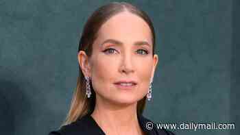 Joanne Froggatt says being a mother is 'terrifying' as she makes rare comments about parenthood and bringing her toddler on set