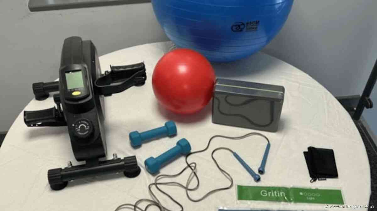 East Riding residents can get fit for free with new ‘Gym in a Box’