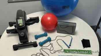 East Riding residents can get fit for free with new ‘Gym in a Box’