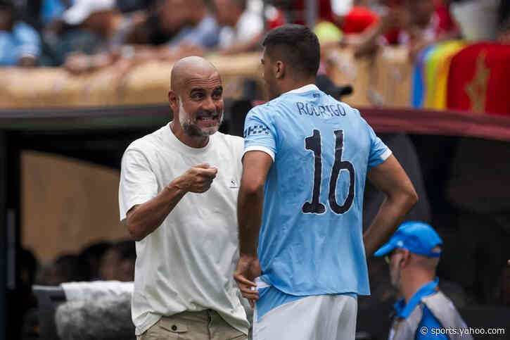 Former Manchester City star praises rival boss around Spain move