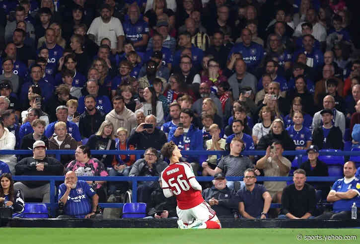 Arsenal’s Max Dowman breaks another record amid Arteta praise