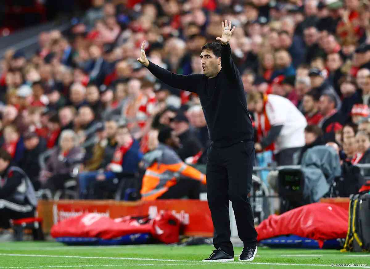 Andoni Iraola sends clear transfer window message as Liverpool beat Spurs