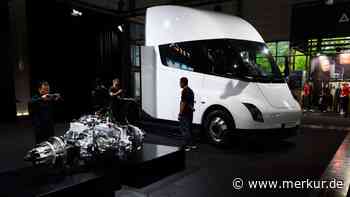 Nur 2,4 Prozent emissionsfreie Lkw: Hersteller fordern Aufschub