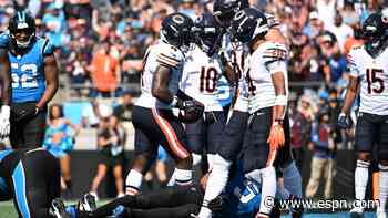 Why Ben Johnson's pithy 'No block, no rock' has taken hold of the Bears