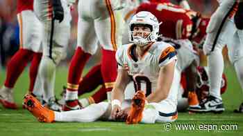Another slow start for the Broncos? The early-season schedule doesn't get easier in Denver