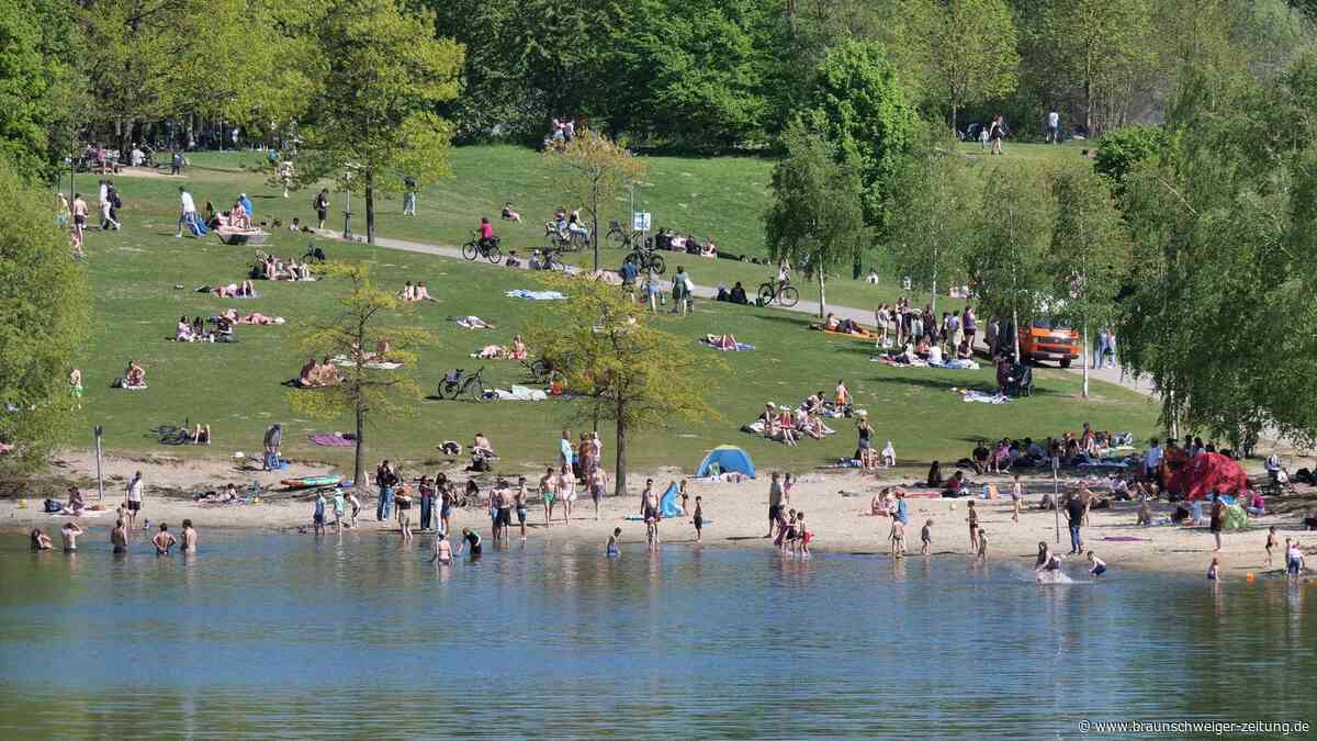 Neue Laborwerte liegen vor: Schluss mit dem Badeverbot in Braunschweigs Badesee