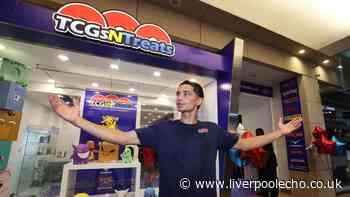 People will do anything to secure what new Metquarter store sells