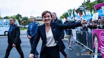 Christine Fréchette on the defensive over CAQ record during Quebec debate