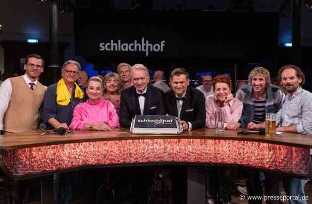 30 Jahre BR-"schlachthof" - "Darauf sind wir mordsstolz!" / Prominente Gäste bei der Aufzeichnung der Jubiläumssendung / Ausstrahlung am 17.9.