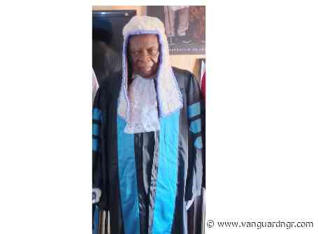 Ex-NBA President Nwokoye conferred with Blue Silk rank