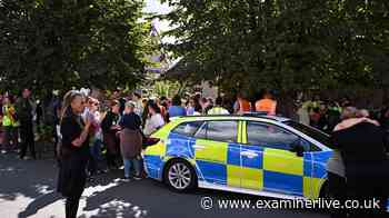 Missing Noah search LIVE updates as lake cordoned off by police