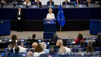 Zonder Trump bij naam te noemen luidt Von der Leyen nieuwe wereldorde in