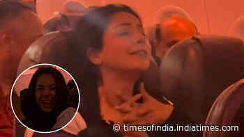 Shehnaaz Gill prays to Waheguru and Ganpati Bappa amid scary mid-air turbulence