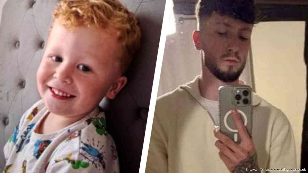 Dad of missing boy Noah, 3, issues heartfelt plea as police cordon off lake