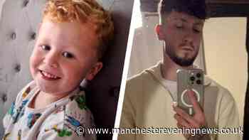 Dad of missing boy Noah, 3, issues heartfelt plea as police cordon off lake