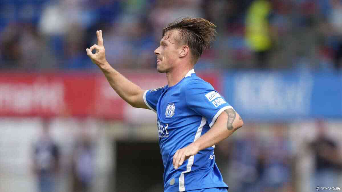 Nach kurzem Gastspiel bei Westfalia Rhynern: Werner Profi Marvin Pourie beendet Fußball-Karriere