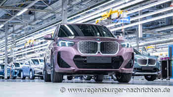 Im BMW-Werk Regensburg rollt neunmillionster BMW vom Band