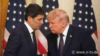 Fed vor riskanter Entscheidung: Warsh und Trump steuern auf Kollision zu