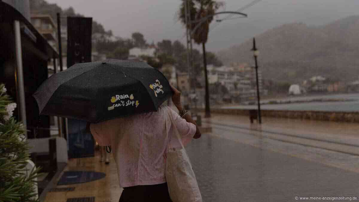Urlauber, aufgepasst: Heftiges Unwetter rollt auf Spanien zu