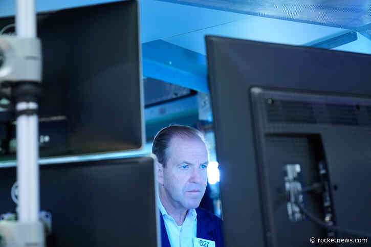 US stocks slip after oil prices and the bond market crank up the pressure
