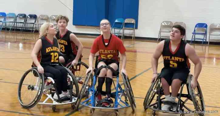 Junior Hawks wheelchair basketball team prepares for new season in Atlanta