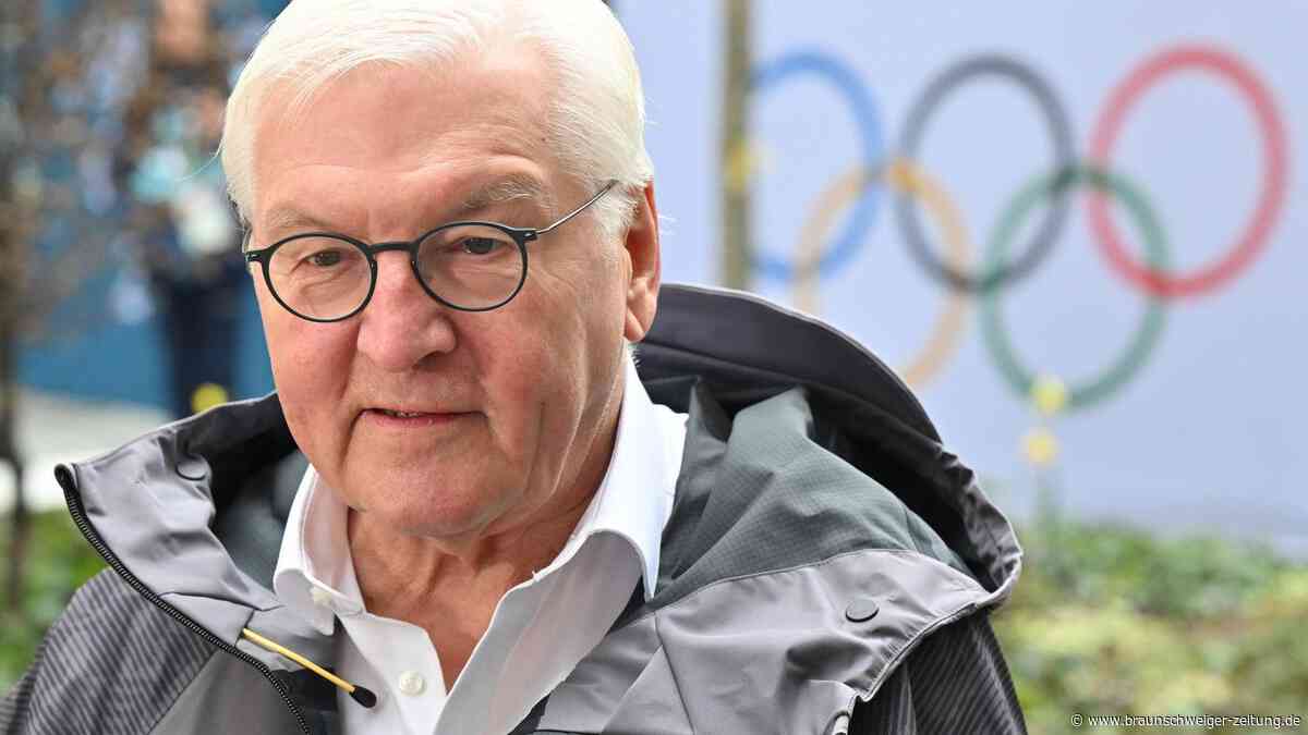 Bundespräsident Steinmeier verkündet die deutschen Olympia-Bewerber