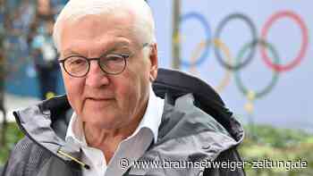 Bundespräsident Steinmeier verkündet die deutschen Olympia-Bewerber