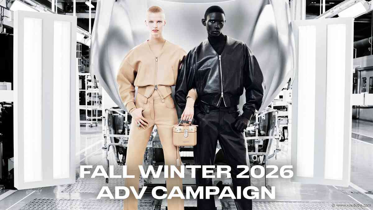 Ferrari Fall/Winter 2026 ADV Campaign