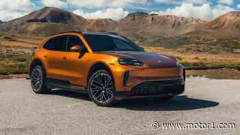 2027 Porsche Cayenne Electric Levels Up With Automatic Doors And More