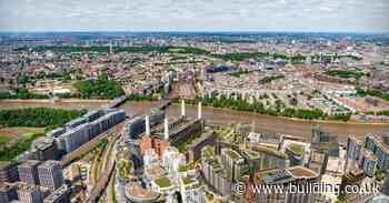 Studio Egret West submits revised masterplan for remainder of Battersea Power Station development