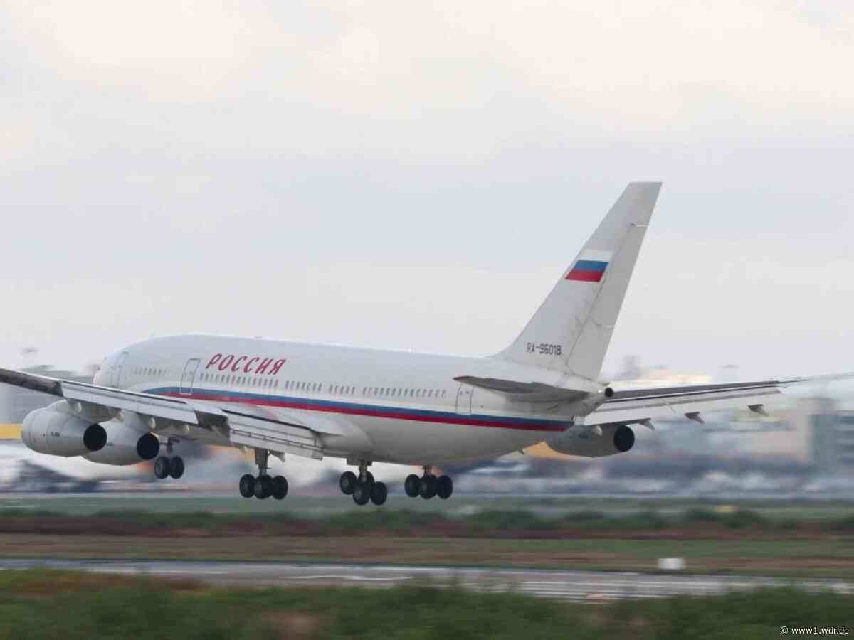 Köln/Bonn: Russisches Regierungsflugzeug gelandet