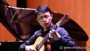 Anzhuo Shen aus Neubiberg holt 2. Platz bei „Jugend musiziert"